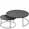 Sale Round Tray Salontafel, set van 2 Salontafels|Bijzettafels