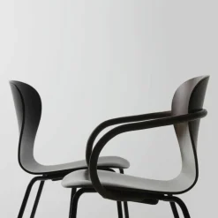 New S 220 F Stoel Met Armleuning Eetkamerstoelen