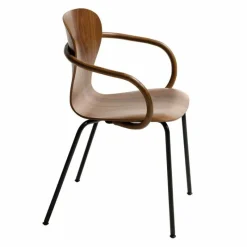 New S 220 F Stoel Met Armleuning Eetkamerstoelen