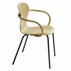New S 220 F Stoel Met Armleuning Eetkamerstoelen