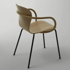 New S 220 F Stoel Met Armleuning Eetkamerstoelen