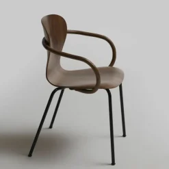 New S 220 F Stoel Met Armleuning Eetkamerstoelen