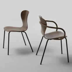 New S 220 F Stoel Met Armleuning Eetkamerstoelen