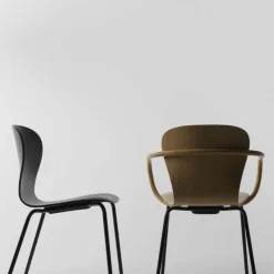 New S 220 F Stoel Met Armleuning Eetkamerstoelen