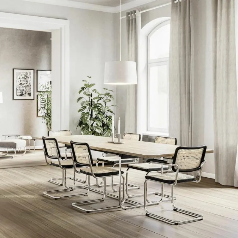 New S64 Armstoel Eetkamerstoelen