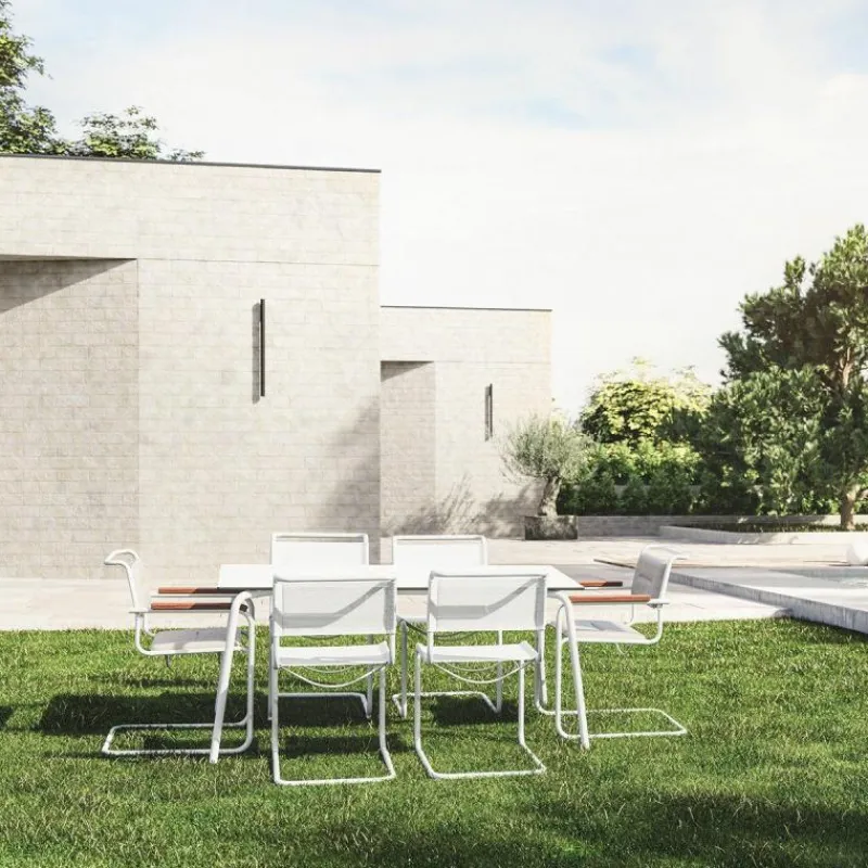 Online S533 N All Seasons Stoel Tuin Fauteuils|Tuinstoelen