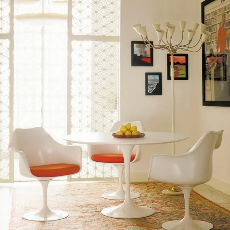 Discount Saarinen Tulip Armchair Eetkamerstoelen