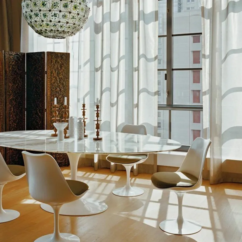 Discount Saarinen Tulip Armchair Eetkamerstoelen
