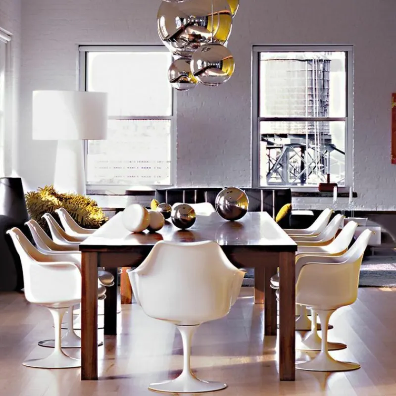Discount Saarinen Tulip Armchair Eetkamerstoelen