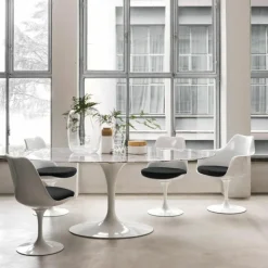 Outlet Saarinen Tulip Chair Eetkamerstoelen