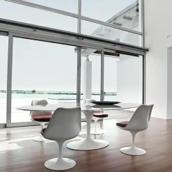 Outlet Saarinen Tulip Chair Eetkamerstoelen