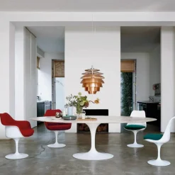 Outlet Saarinen Tulip Chair Eetkamerstoelen