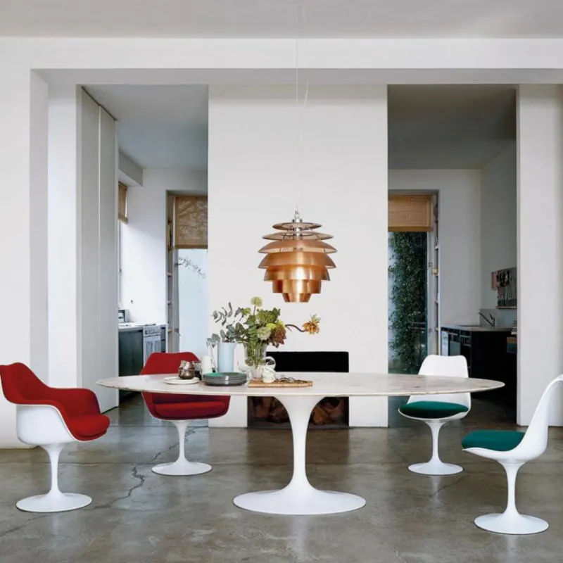 Outlet Saarinen Tulip Chair Eetkamerstoelen