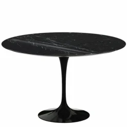 Discount Saarinen Tulip Eettafel Met Zwart Onderstel - Rond Eettafels