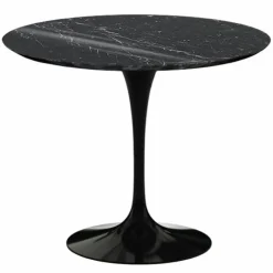 Discount Saarinen Tulip Eettafel Met Zwart Onderstel - Rond Eettafels