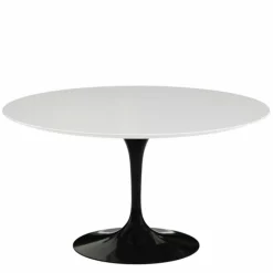 Discount Saarinen Tulip Eettafel Met Zwart Onderstel - Rond Eettafels