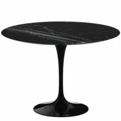 Discount Saarinen Tulip Eettafel Met Zwart Onderstel - Rond Eettafels