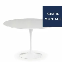 New Saarinen Tulip Eettafel Outdoor Tuintafels|Eettafels