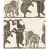 Best Safari Dance Behang Behang