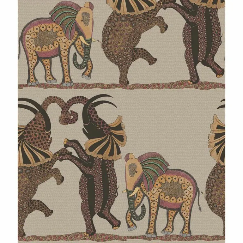 Best Safari Dance Behang Behang
