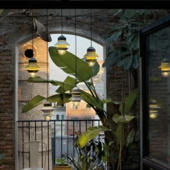 Clearance Santorini Outdoor Hanglamp Outdoor Hanglampen