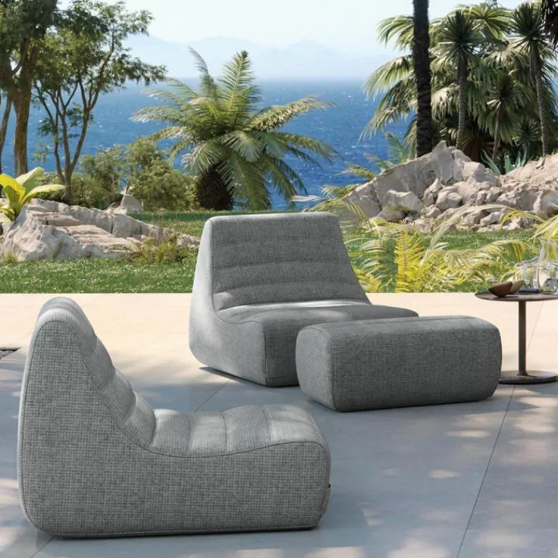 Discount Saparella Diabolo Loungestoel Tuin Fauteuils|Tuinstoelen