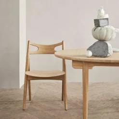 Outlet Sawbuck Stoel Eetkamerstoelen