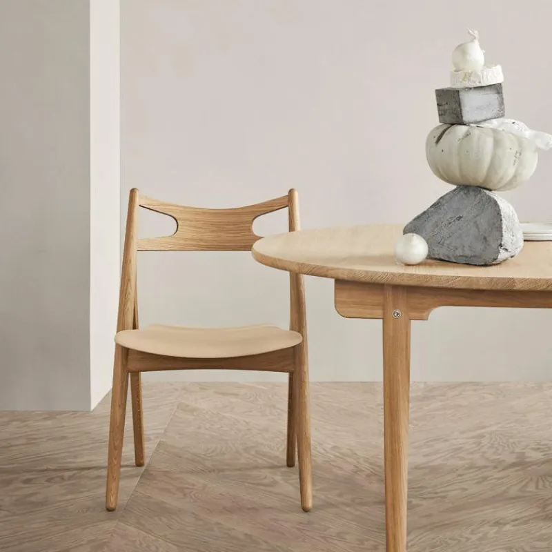 Outlet Sawbuck Stoel Eetkamerstoelen