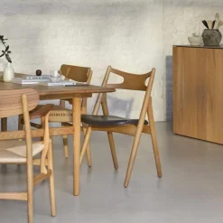 Outlet Sawbuck Stoel Eetkamerstoelen