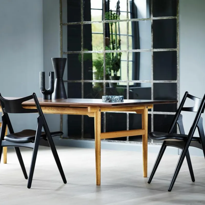 Outlet Sawbuck Stoel Eetkamerstoelen