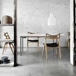 Outlet Sawbuck Stoel Eetkamerstoelen