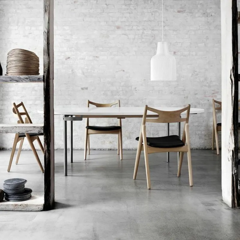 Outlet Sawbuck Stoel Eetkamerstoelen