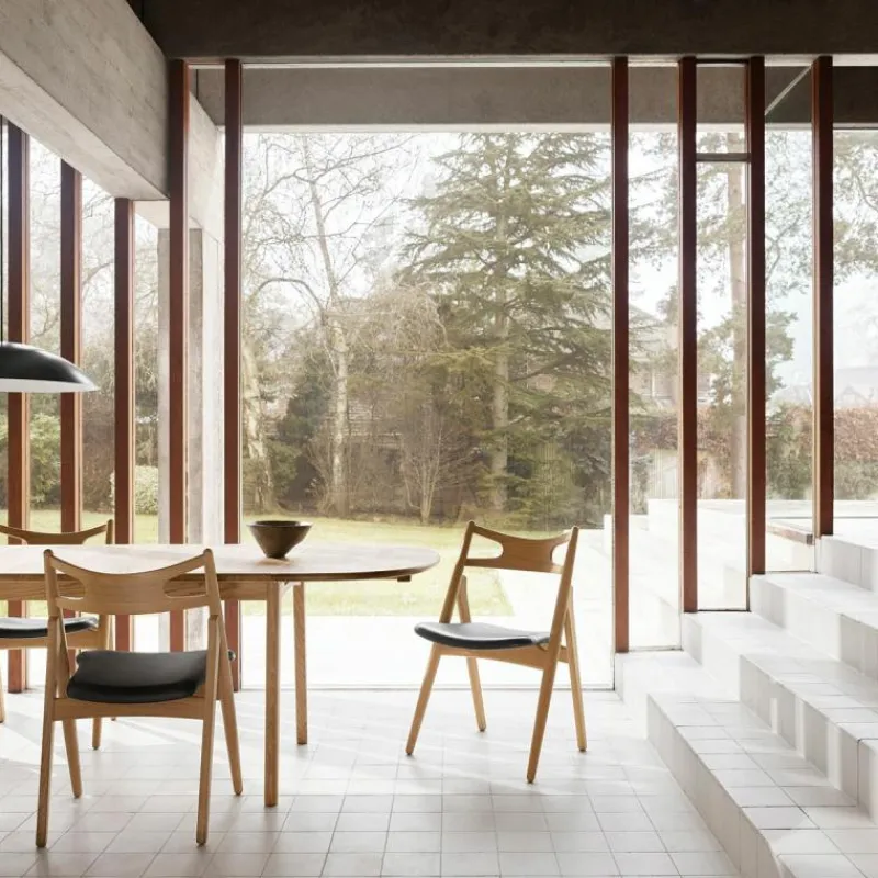Outlet Sawbuck Stoel Eetkamerstoelen