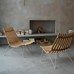 Sale Scandia Nett Loungestoel Loungestoelen