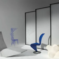 S-Chair Loungestoelen|Fauteuils
