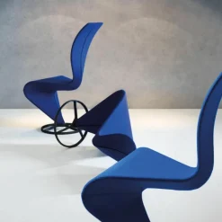 S-Chair Loungestoelen|Fauteuils
