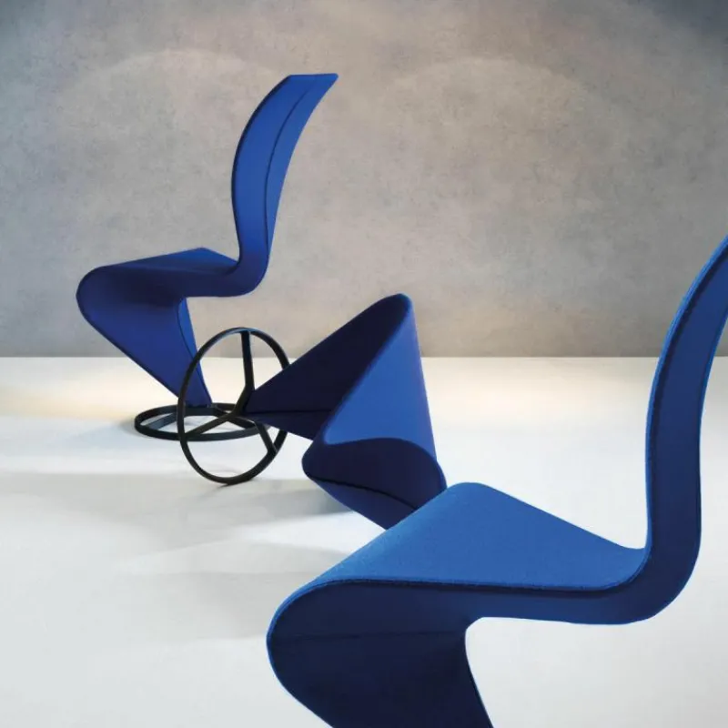 S-Chair Loungestoelen|Fauteuils