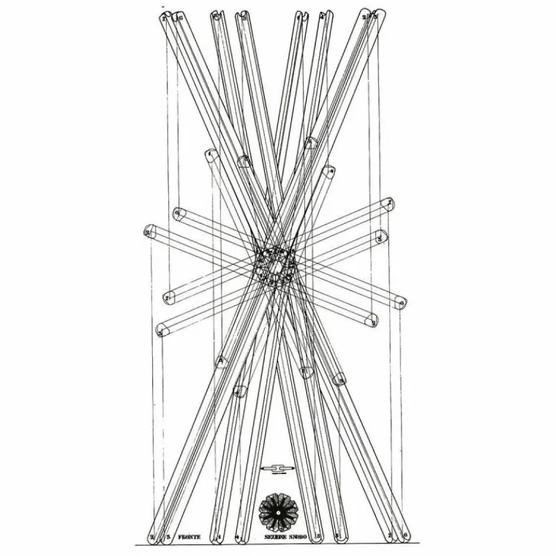 New Sciangai Kapstok Kapstokken