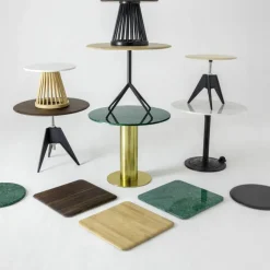 New Screw Tafel Round Eettafels