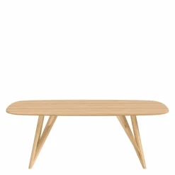 Outlet Seito Wood Eettafel Boot Eettafels