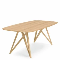 Outlet Seito Wood Eettafel Boot Eettafels