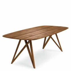 Outlet Seito Wood Eettafel Boot Eettafels