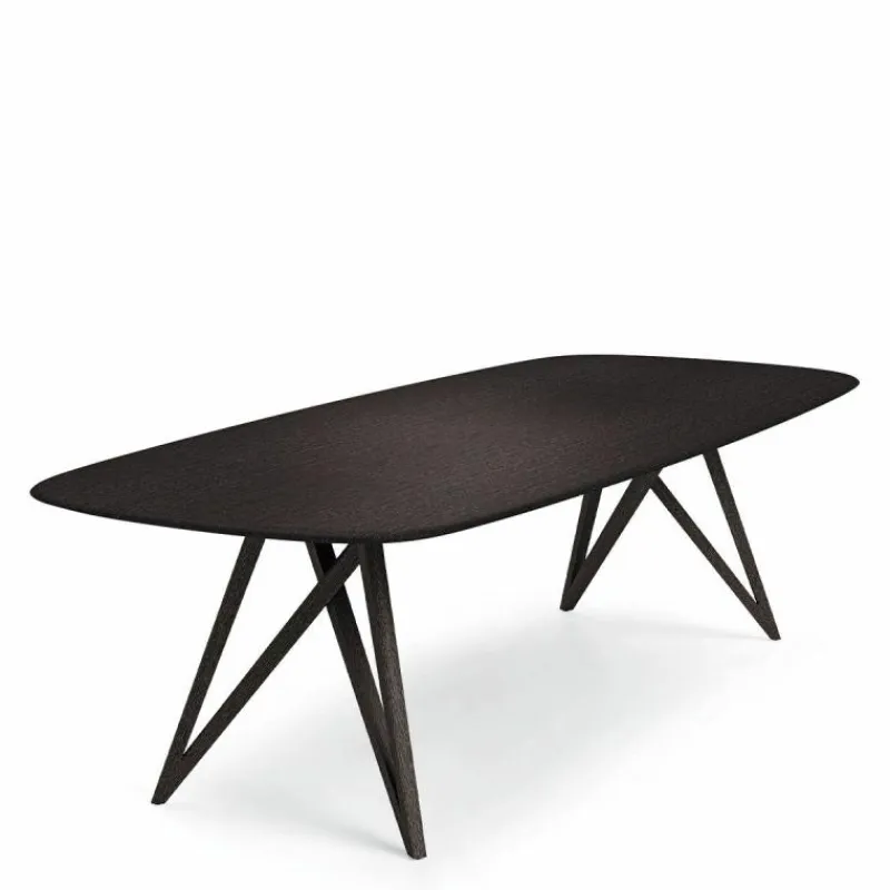 Outlet Seito Wood Eettafel Boot Eettafels