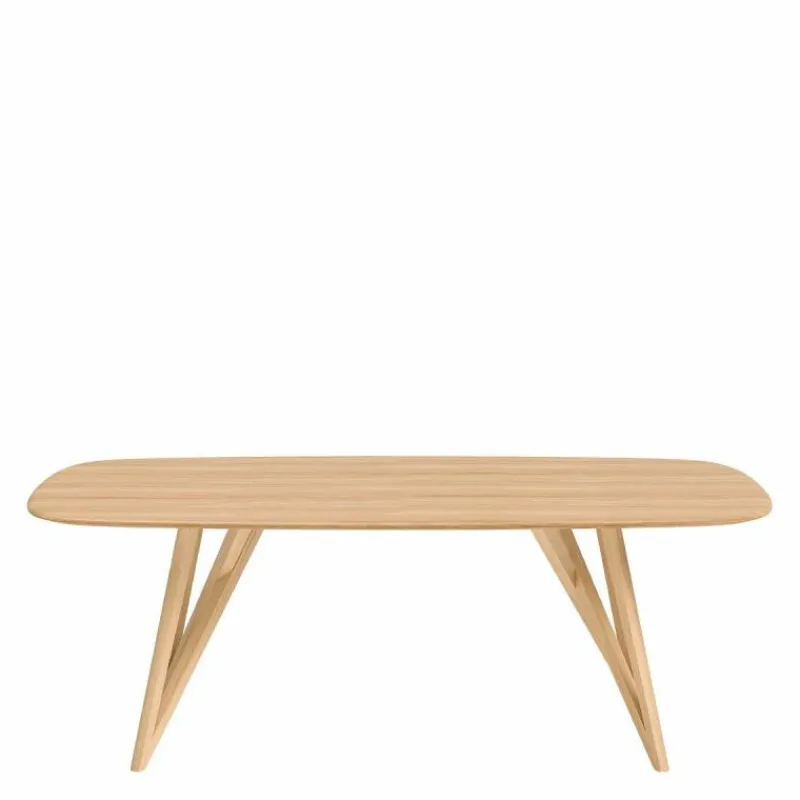 Outlet Seito Wood Eettafel Boot Eettafels