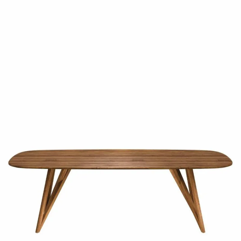 Outlet Seito Wood Eettafel Boot Eettafels
