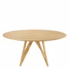 Seito Wood Eettafel Rond Eettafels