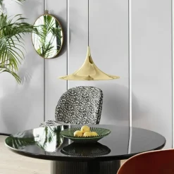 Discount Semi Hanglamp Ø60 cm. Hanglampen