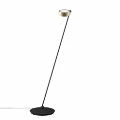 Sale Sento Lettura Vloerlamp Met Zwart Onderstel Bureaulampen|Vloerlampen