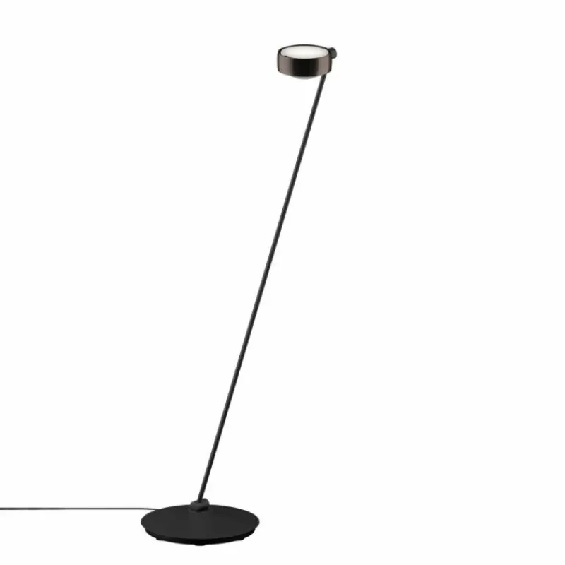 Sale Sento Lettura Vloerlamp Met Zwart Onderstel Bureaulampen|Vloerlampen