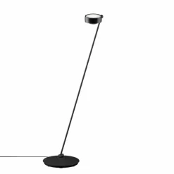 Sale Sento Lettura Vloerlamp Met Zwart Onderstel Bureaulampen|Vloerlampen